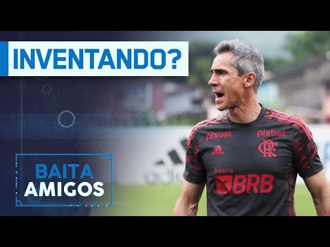 PAULO SOUSA ESTÁ “INVENTANDO MODA” ANTES DE ESTREAR? | BAITA AMIGOS