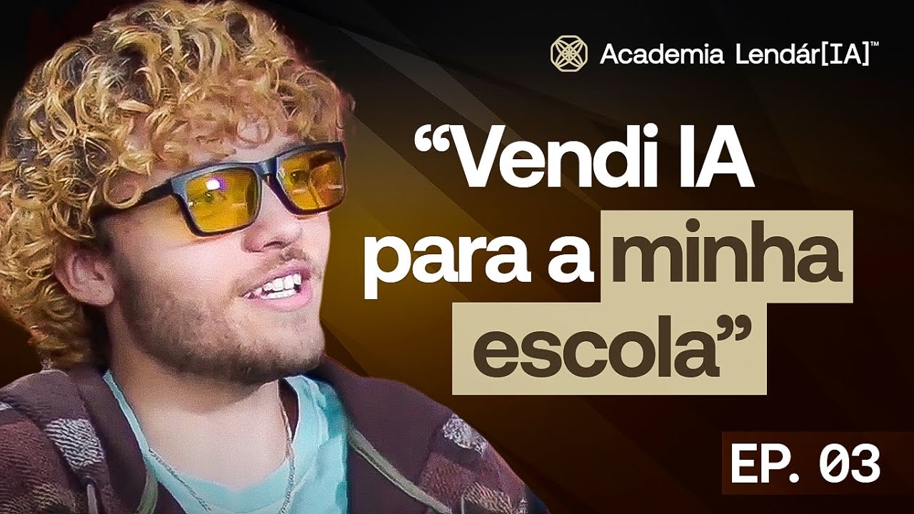 Ele vendeu 150k em contratos de IA aos 18 anos | Arthur Adami