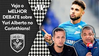 ‘Olha, eu acho que essa contratação do Yuri Alberto pelo Corinthians…’; veja debate