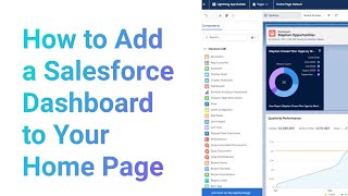 How to Add a Salesforce Dashboard To Your Home Page