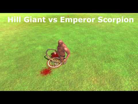 Fantasy vs Giant Invertebrates - Totally Accurate Battle Simulator - TABS