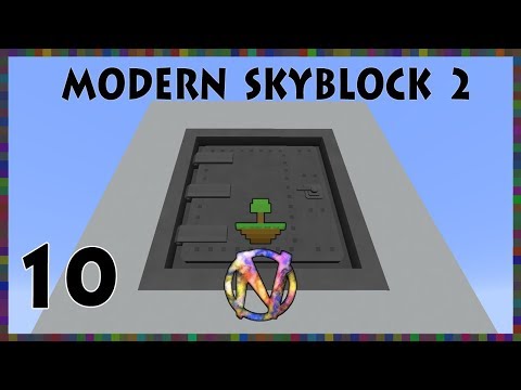 Modern Skyblock 2 - Ep. 10 - From Bees to Withers