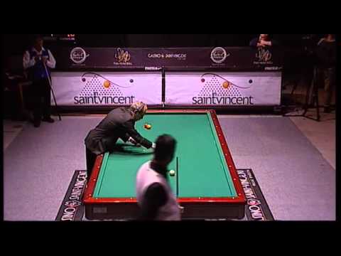 RIONDINO vs TRIUNFO - 37° GRAN PREMIO di BILIARDO GORIZIANA 2013