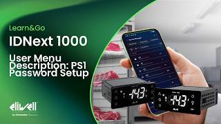IDNext 1000 - User Menu Description: PS1 Password Setup - Learn&Go