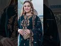 Winter Collection Top Class Embroidered Velvet Party Dresses Most Stylish Wedding Dresses