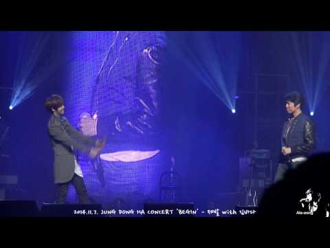 2014.11.7. JUNG DONG HA CONCERT 'BEGIN' - 제발 with 김바다