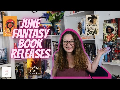 Anticipated June Fantasy Book Releases