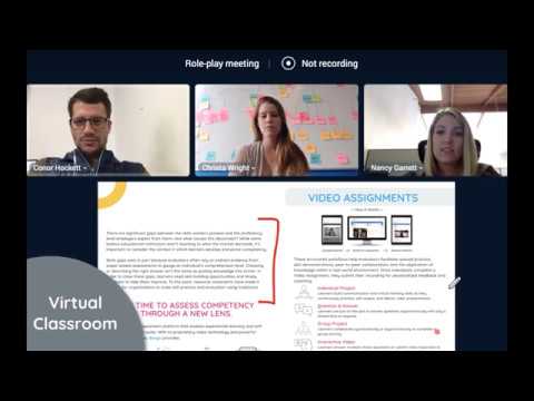Virtual Classroom For Brightspace