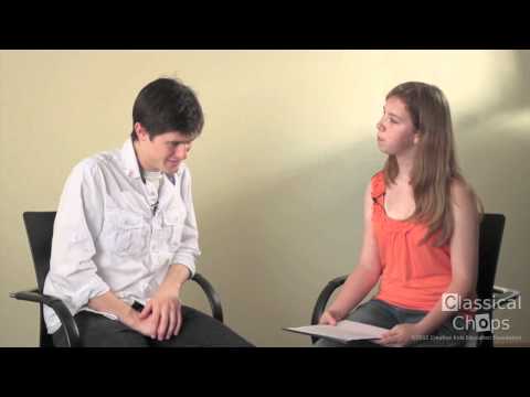 Nigel Armstrong - Talks About the Tchaikovsky Competition Part 2