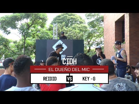 Reidid vs Key G - Eliminatoria El Dueño del Mic 2018