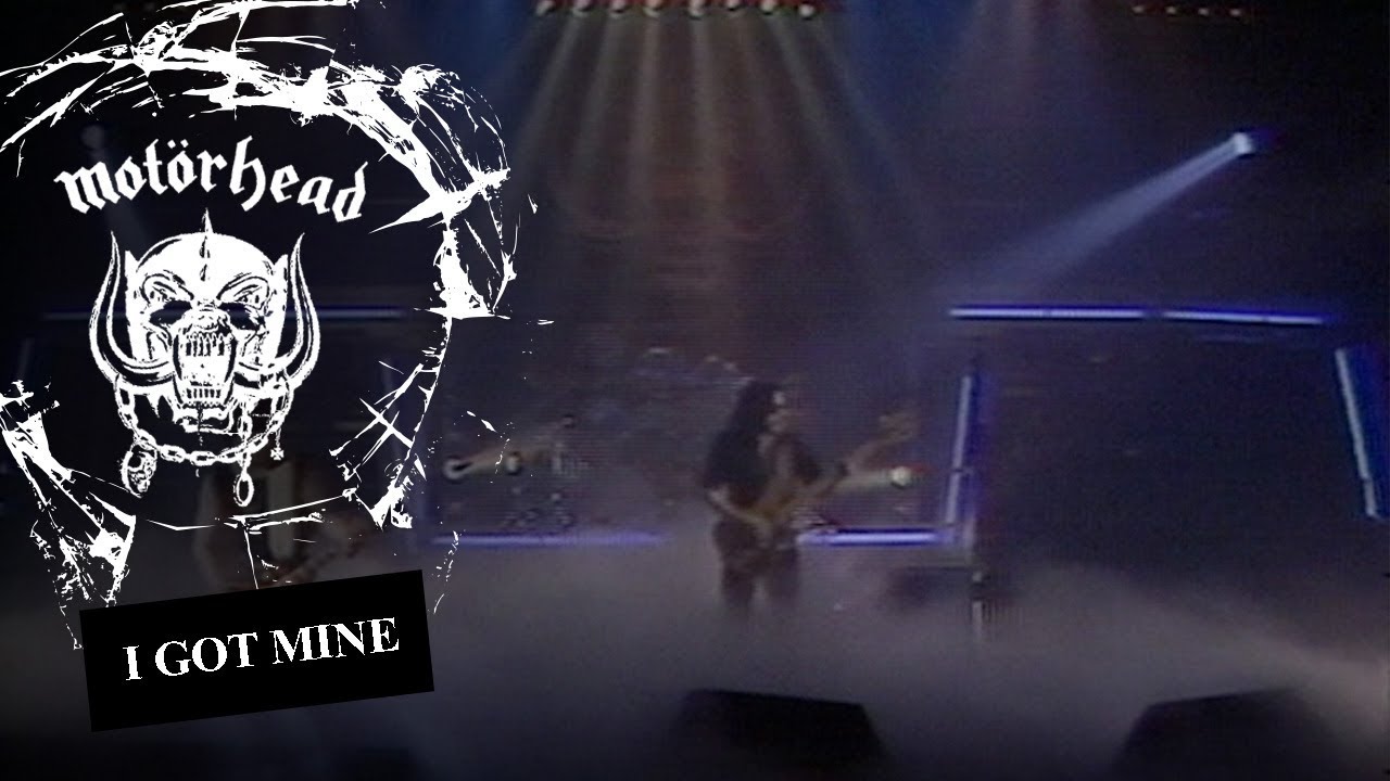 Motörhead – I Got Mine (Official Video) - YouTube