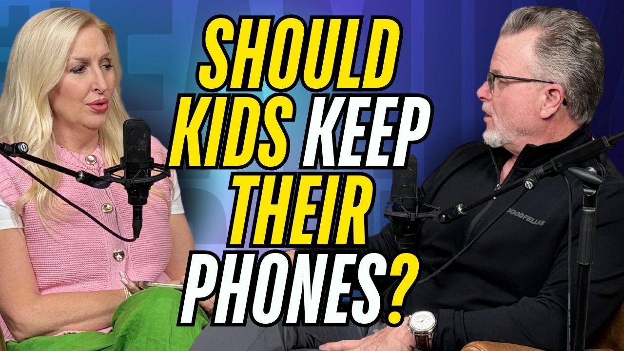 Cell Phone Kids: How to Steer Your Child Toward Healthy Phone Habits | S7 E32 Cell Phone Kids: How to Steer Your Child Toward Healthy Phone Habits | S7 E32