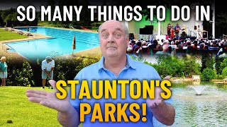 Staunton VA Parks EXPOSED | Gypsy Hill Golf, Hidden Gems & Epic Views | Staunton Virginia