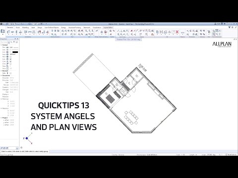 Quicktip 13: Controlling system angles and rotating plans