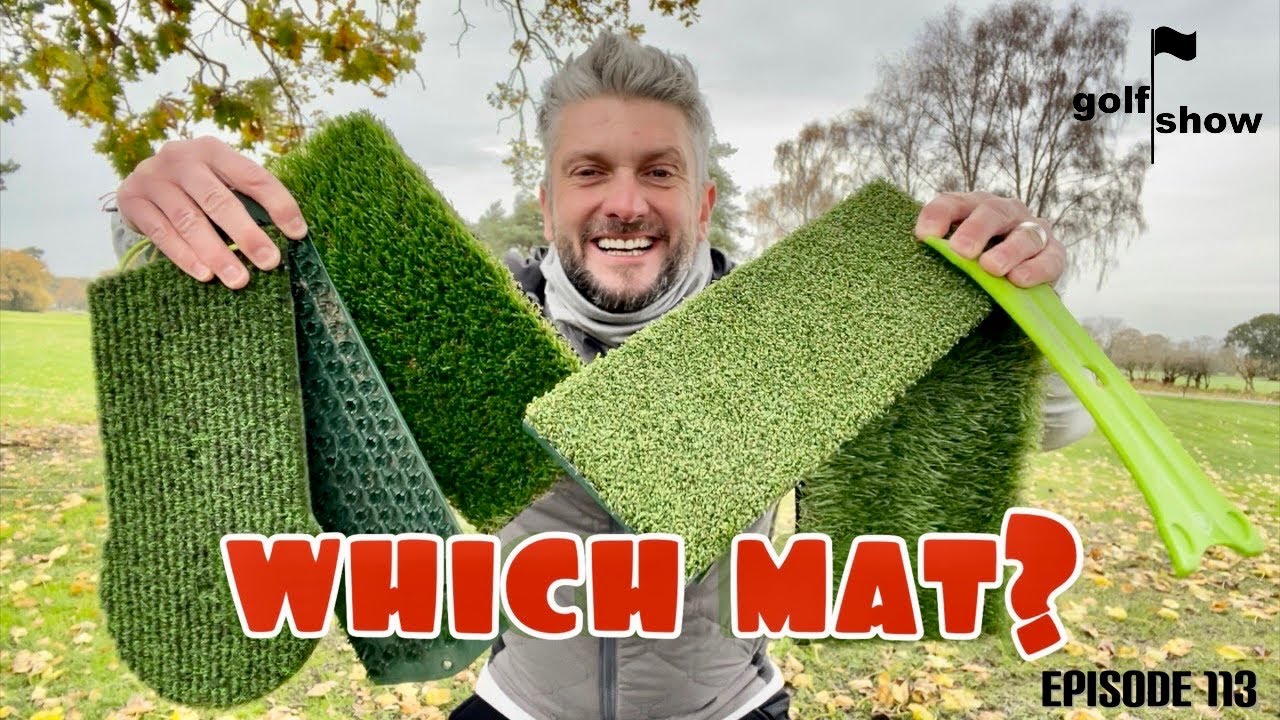 Golf Show Episode 113 | Which Mat Winter Golf Mat Review