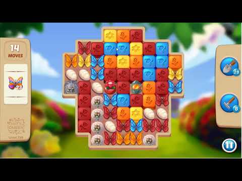 Lily's Garden Level 739 - No Boosters