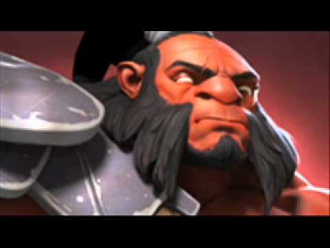 Dota 2 Sounds - Axe Voice