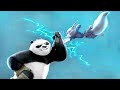 Po Vs Zhen Fight Scene KUNG FU PANDA 4 2024 Movie CLIP HD