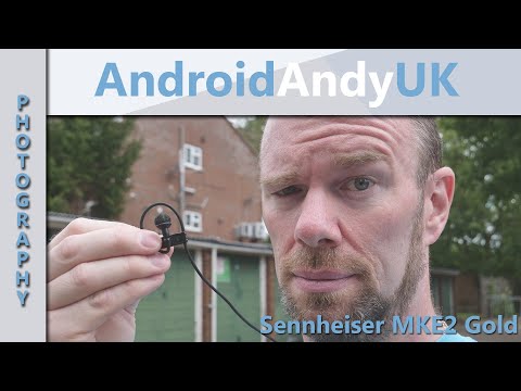 Пример звучания микрофона Sennheiser MKE 2