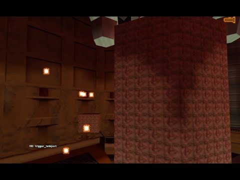 Half-Life but triggers are visible and have collision