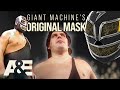 WWE S Most Wanted Treasures André The Giant S Giant Machine Mask A E