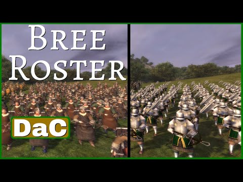 Bree-land and the Shire - Unit Upgrade Visual Changes | Divide & Conquer V4.5 Third Age Total War