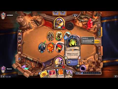 Crazy random win chance with double Ragnaros