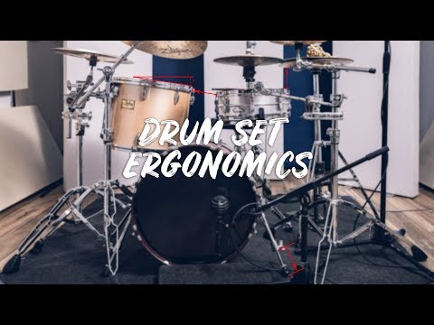 Ep. 47 Drum Set Ergonomics for the Gigging Drummer