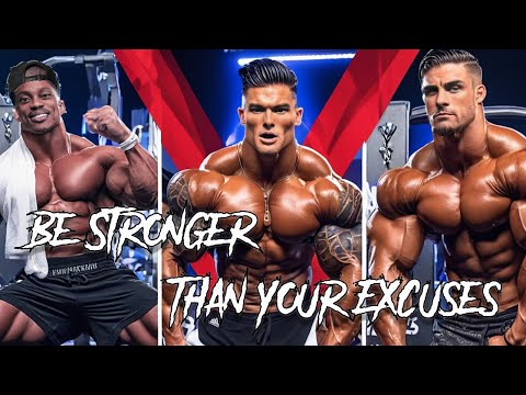 BE STRONGER THAN YOUR EXCUSES - Gym Motivation🔥