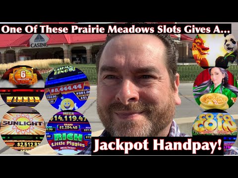 Jackpot at Prairie Meadows! I Never Expected This Slot Would Give Me A Handpay!