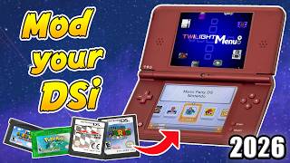 FULL GUIDE to Mod your DSi to play NDS & GBA Games! | Twilight Menu 2026