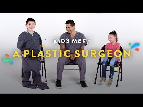 孩子們與整形外科醫生見面|孩子們見面|HiHo兒童 (Kids Meet a Plastic Surgeon | Kids Meet | HiHo Kids)
