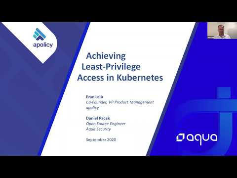 Achieving least privilege access in Kubernetes