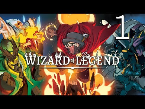 [Humble] DustInLint Plays - Wizard of Legend - Episode 1
