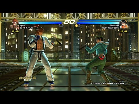 172_4 Hwoarang vs Xiaoyu y Alisa Militar Ryona - Tekken Tag 2 ( Anakin-x24 ) PS3 OffLine v1
