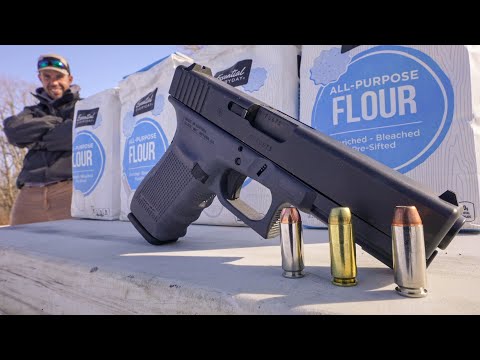 BEST Handgun Caliber... For EVERYTHING?!