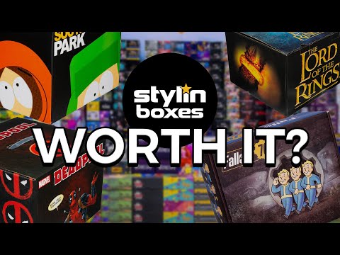 Stylin Mystery Boxes Unboxing: Deadpool, LOTR, Fallout, South Park