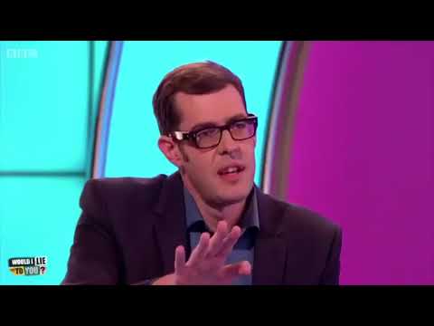 Snooker Table Man to the rescue! - Would I Lie to You?  [CC]