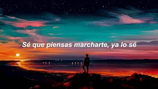 Sin Bandera - Un Buen Perdedor (letra)