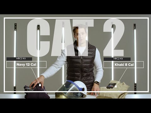 CAT 2 Kits (8 Cal & 12 Cal)