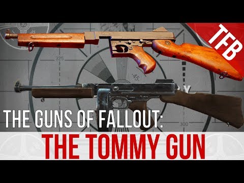 The Real Guns of Fallout: The Thompson Submachinegun