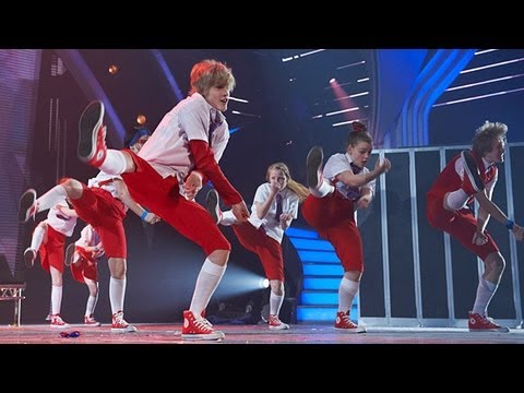 Nu Sxool dance troupe - Britain's Got Talent 2012 Live Semi Final - International version