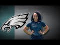 Eagles Autumn Lockwood..First Black woman to coach in a Super Bowl