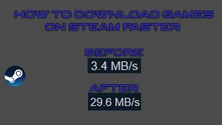 How to Download Steam Games Faster! || 2024