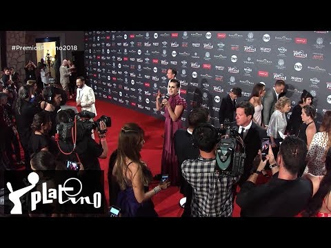 Premios PLATINO 2018 – Programa Alfombra Roja