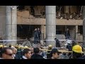 Egypt: footage shows aftermath of car bomb in.