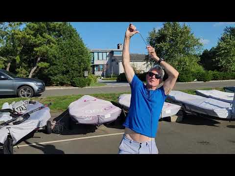 RS AERO HOW-TO SERIES: Raising the halyard correctly/sufficiently