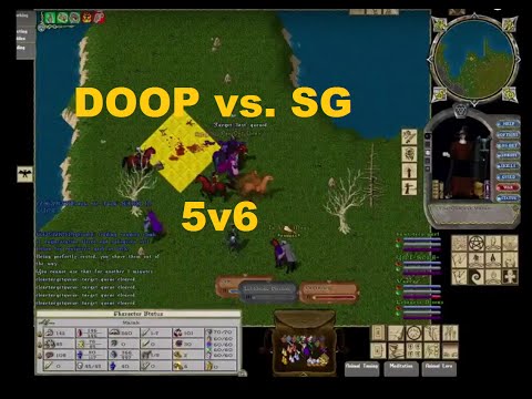 Ultima Online PvP - SG Vs. The Great DOOP Alliance! 6v5