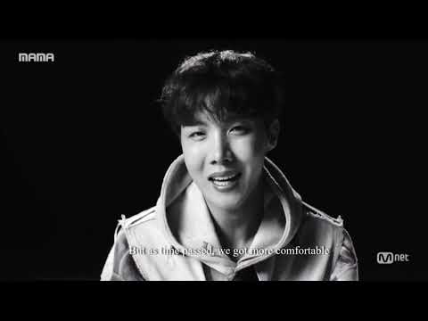 BTS Jhope talking about his first love FMV Interview