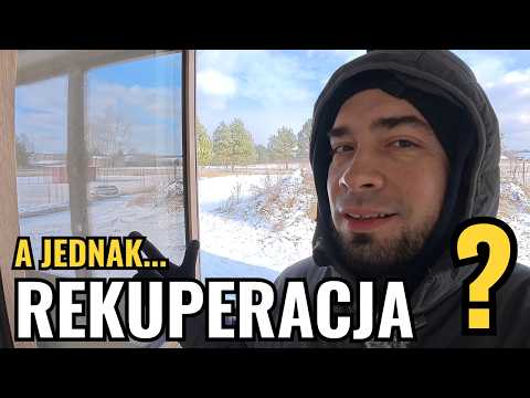 Budowa domu i plany na 2026. A może by tak... REKUPERACJA?